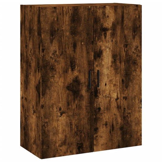 Overskab Røget Eg 69,5x34x90 cm