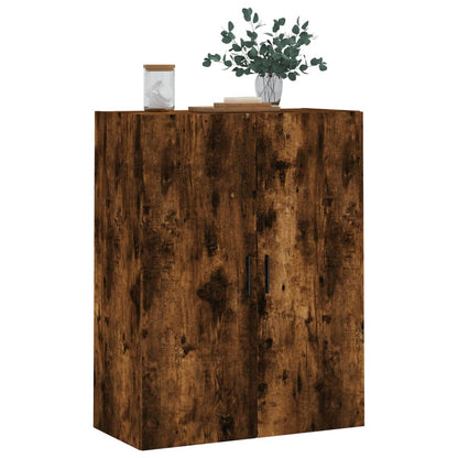 Overskab Røget Eg 69,5x34x90 cm