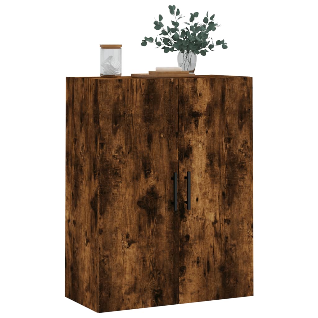 Overskab Røget Eg 69,5x34x90 cm