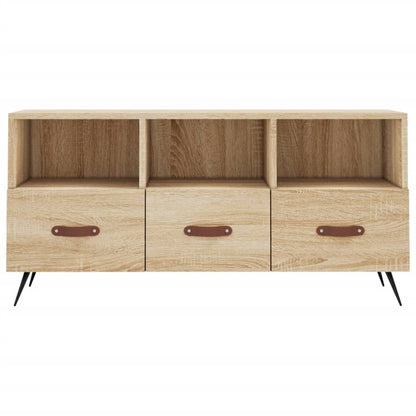 Tv-møbel Sonoma eg 102x36x50 cm træmateriale