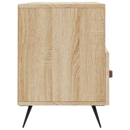 Tv-møbel Sonoma eg 102x36x50 cm træmateriale