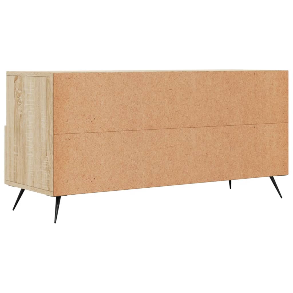 Tv-møbel Sonoma eg 102x36x50 cm træmateriale