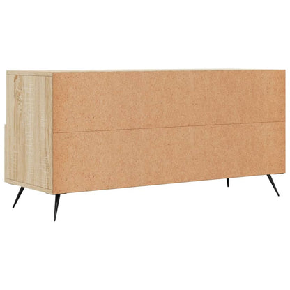 Tv-møbel Sonoma eg 102x36x50 cm træmateriale