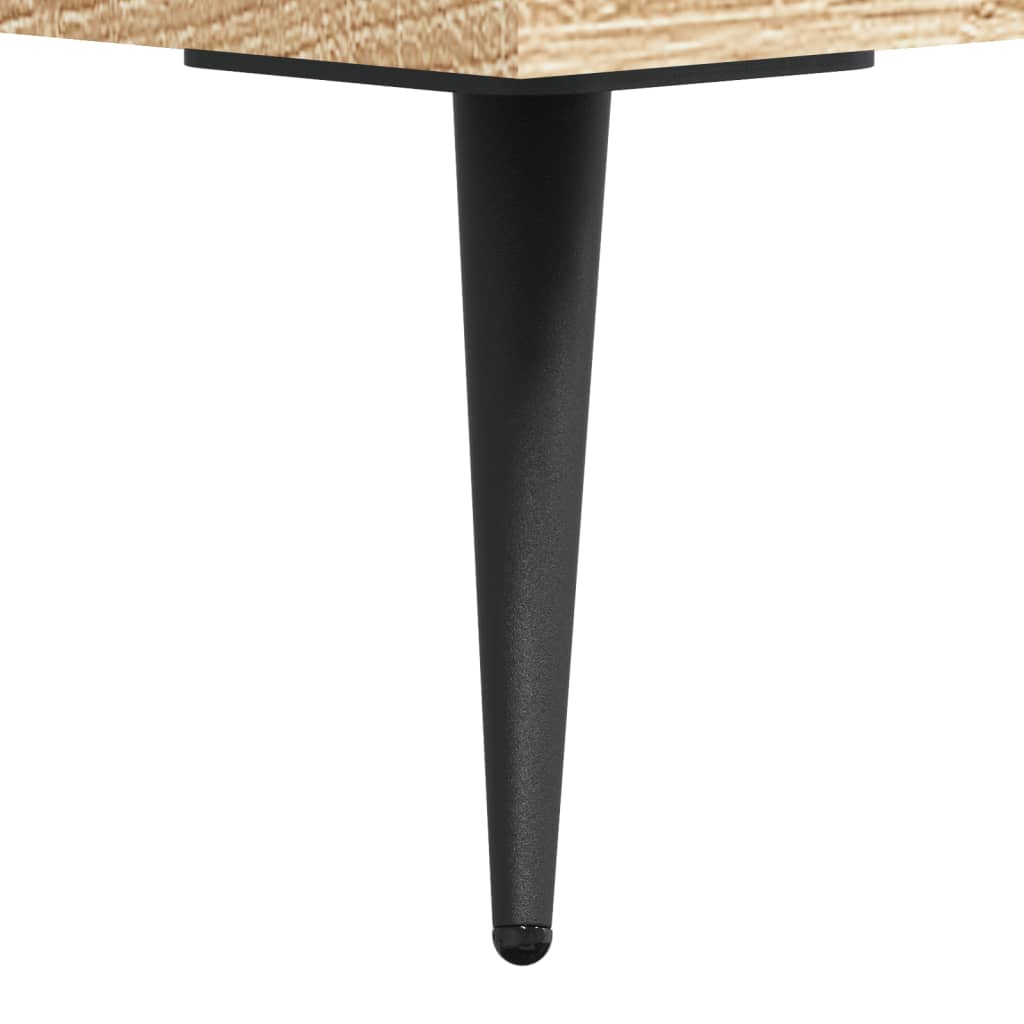 Tv-møbel Sonoma eg 102x36x50 cm træmateriale