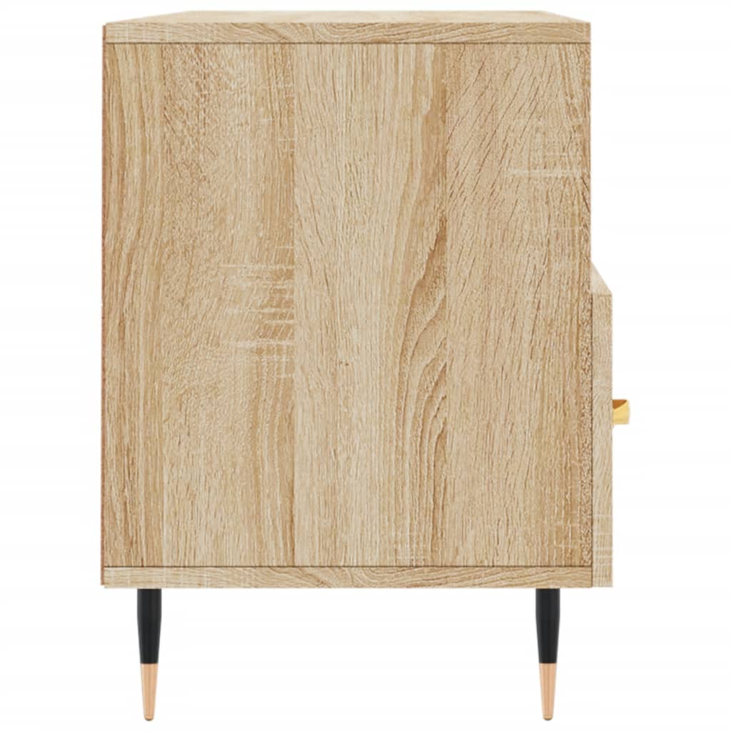 Tv-møbel Sonoma eg 102x36x50 cm træmateriale