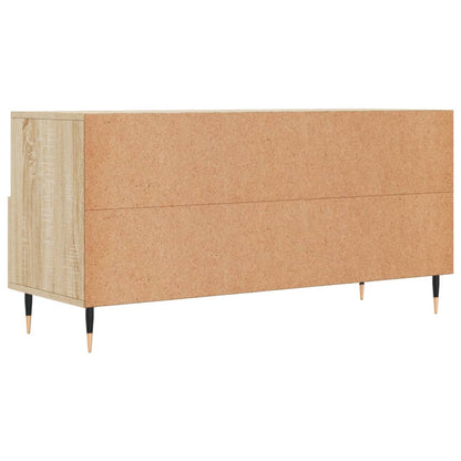 Tv-møbel Sonoma eg 102x36x50 cm træmateriale