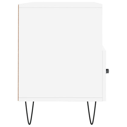 TV-Schrank Weiß 102x36x50 cm Holzwerkstoff