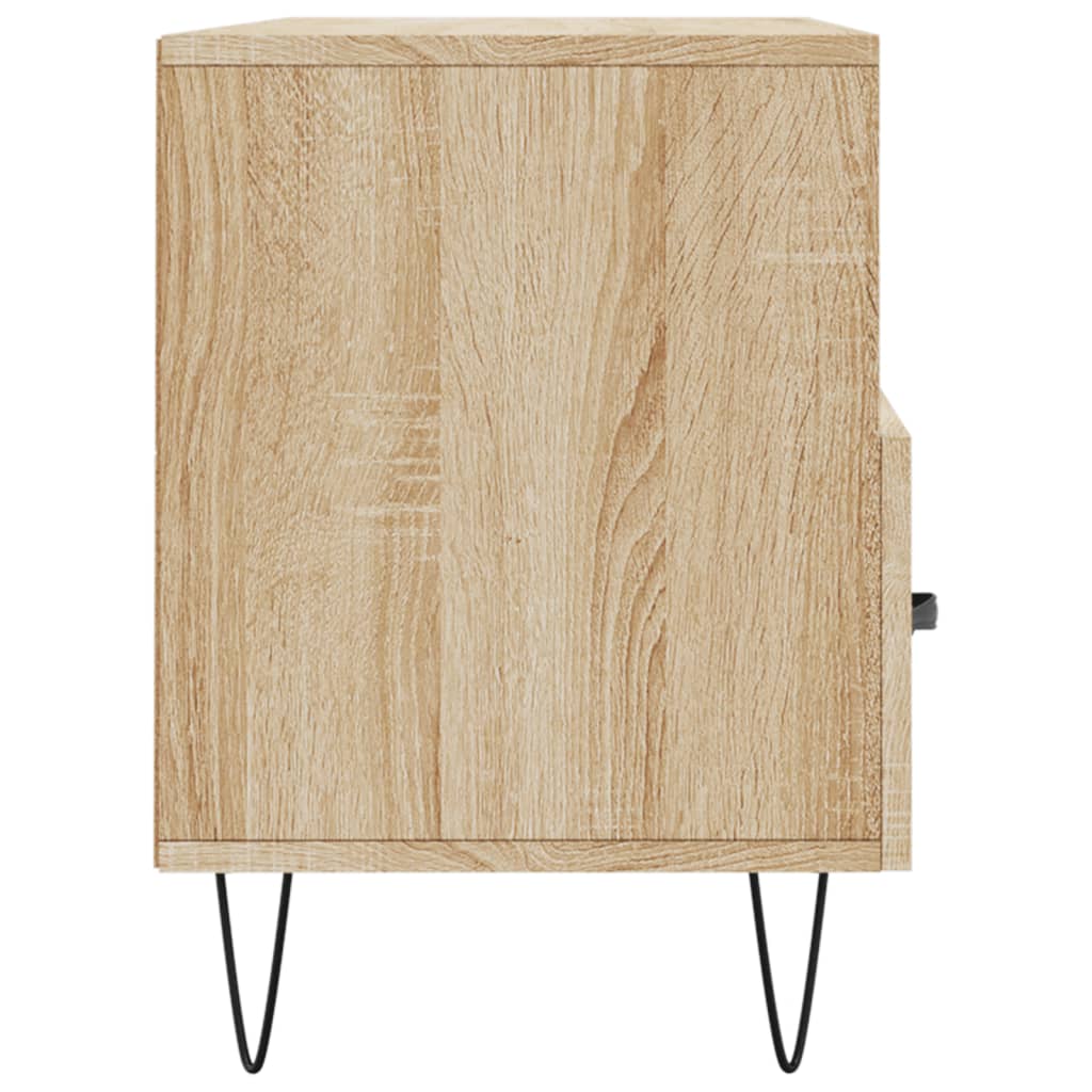 Tv-møbel Sonoma eg 102x36x50 cm træmateriale