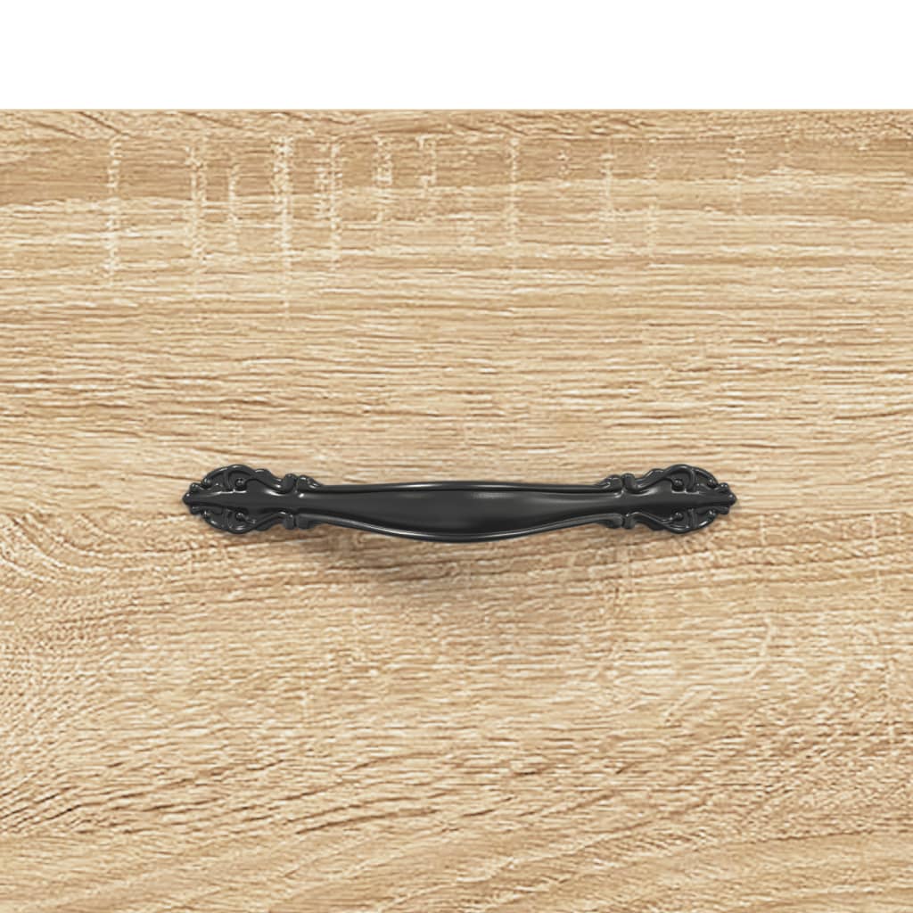 Tv-møbel Sonoma eg 102x36x50 cm træmateriale