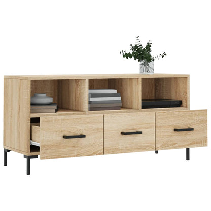 Tv-møbel Sonoma eg 102x36x50 cm træmateriale