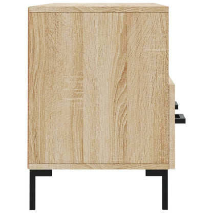 Tv-møbel Sonoma eg 102x36x50 cm træmateriale