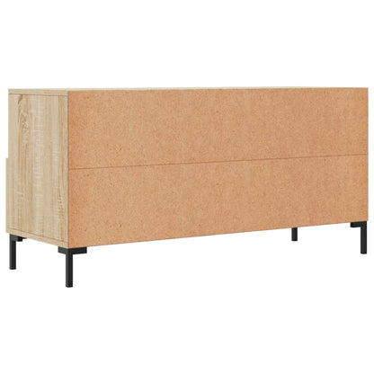 Tv-møbel Sonoma eg 102x36x50 cm træmateriale