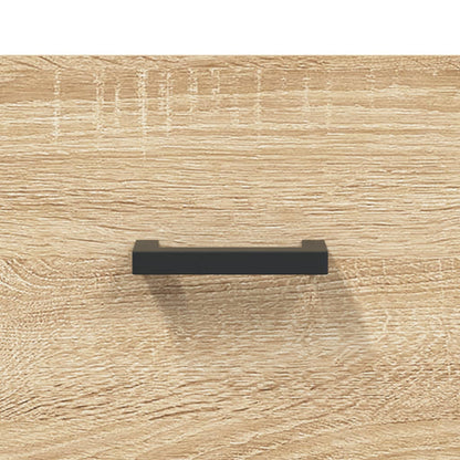 Tv-møbel Sonoma eg 102x36x50 cm træmateriale