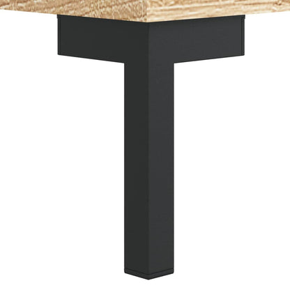 Tv-møbel Sonoma eg 102x36x50 cm træmateriale