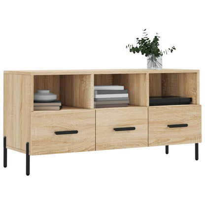 Tv-møbel Sonoma eg 102x36x50 cm træmateriale