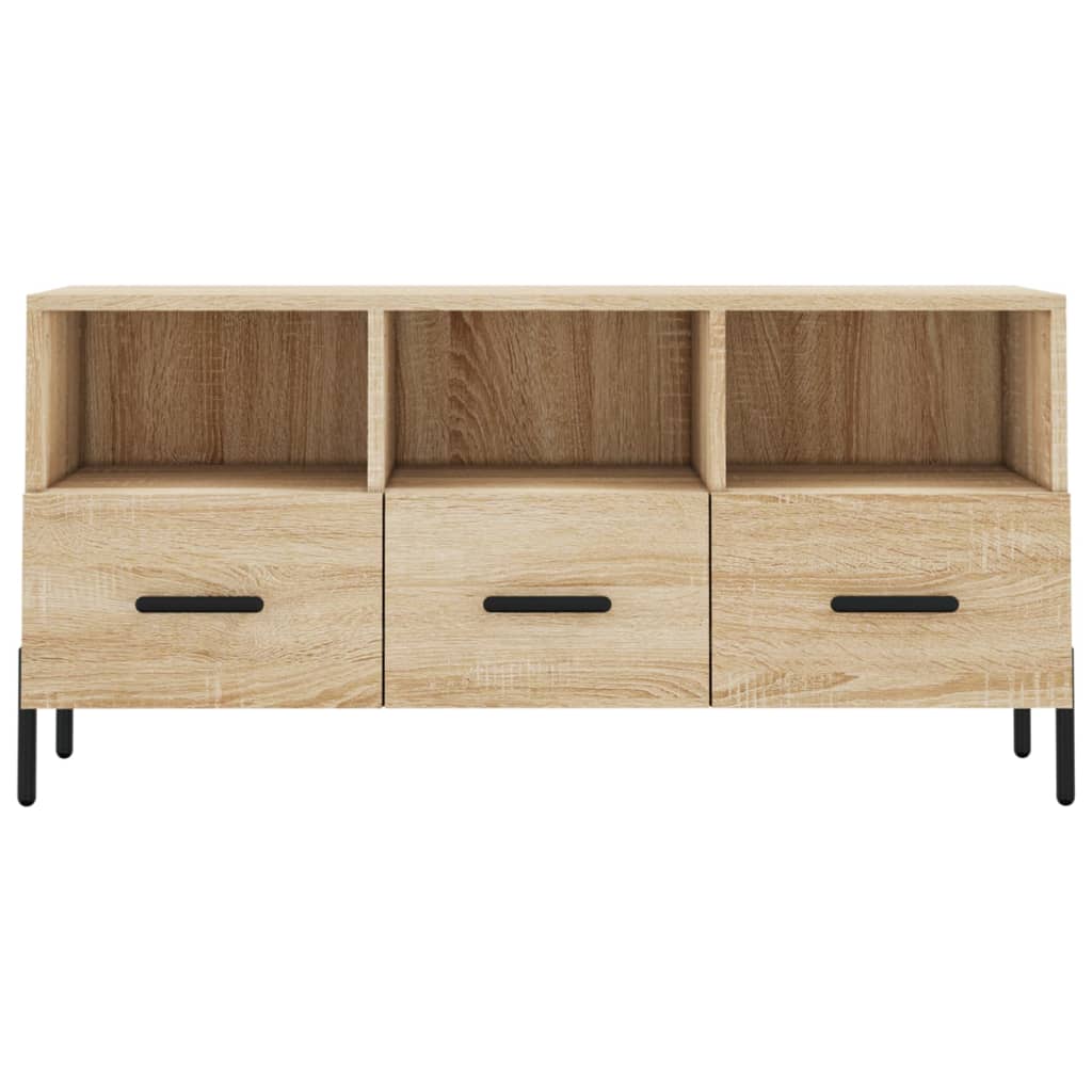 Tv-møbel Sonoma eg 102x36x50 cm træmateriale