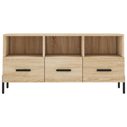 Tv-møbel Sonoma eg 102x36x50 cm træmateriale