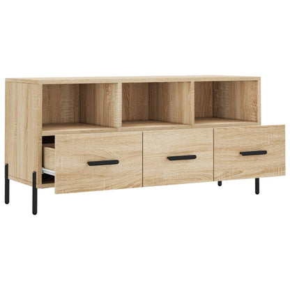 Tv-møbel Sonoma eg 102x36x50 cm træmateriale