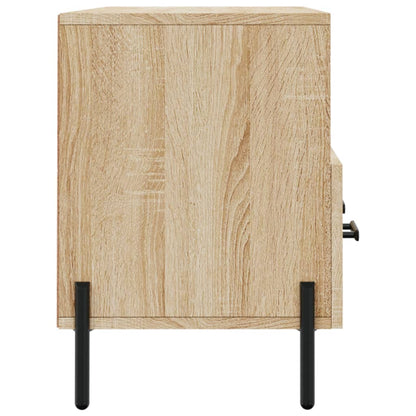 Tv-møbel Sonoma eg 102x36x50 cm træmateriale