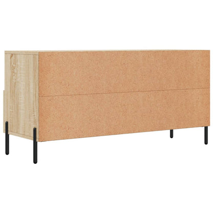 Tv-møbel Sonoma eg 102x36x50 cm træmateriale