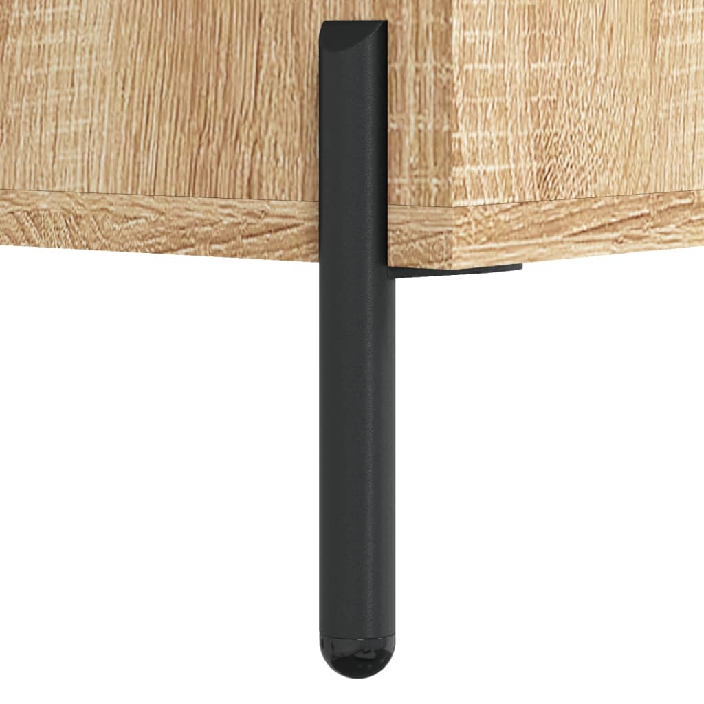 Tv-møbel Sonoma eg 102x36x50 cm træmateriale