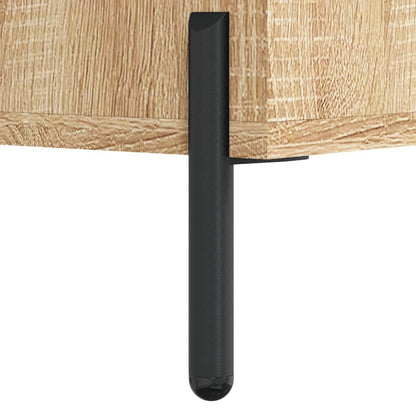Tv-møbel Sonoma eg 102x36x50 cm træmateriale