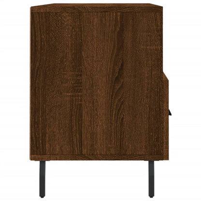 TV-Schrank Braun Eichen-Optik 102x36x50 cm Holzwerkstoff