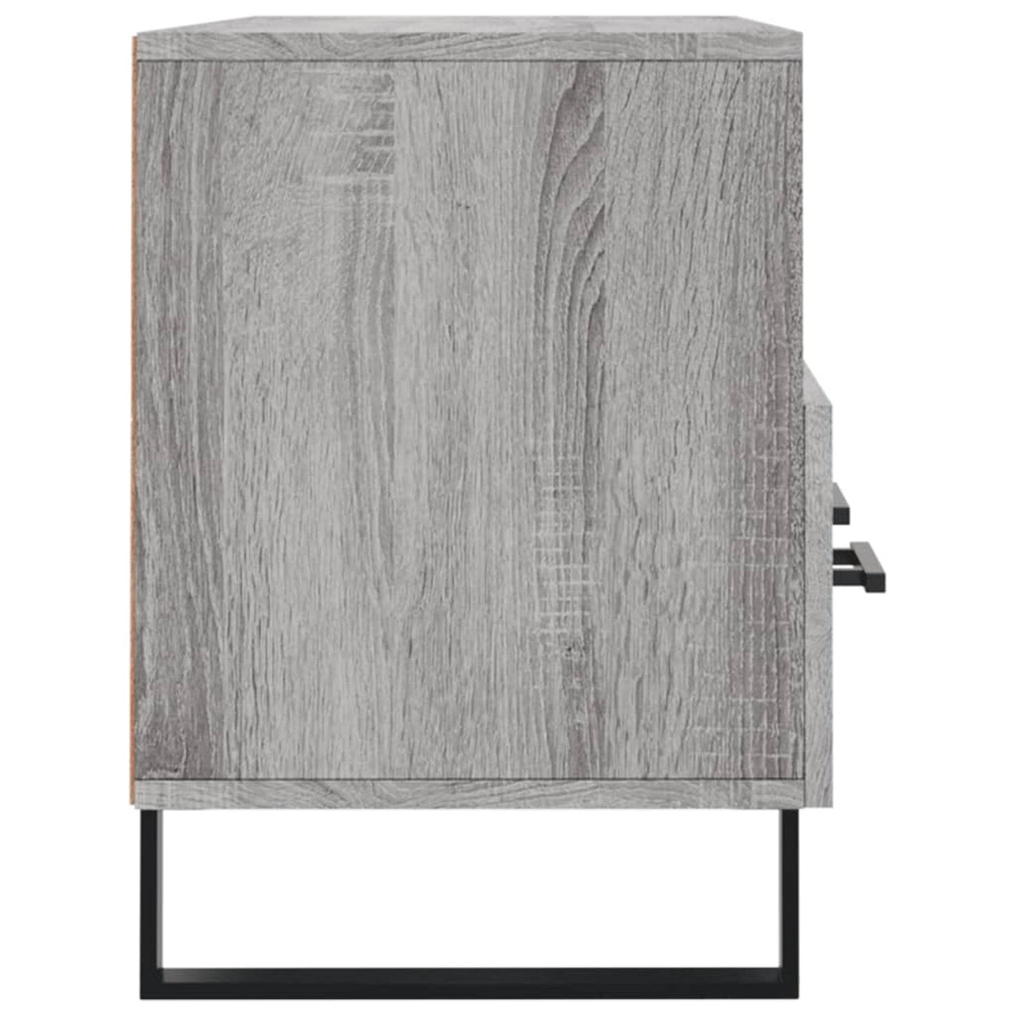 TV-skab Grå Sonoma 102x36x50 cm Træ Materiale