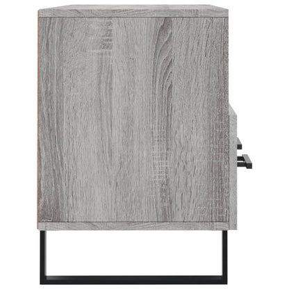 TV-skab Grå Sonoma 102x36x50 cm Træ Materiale