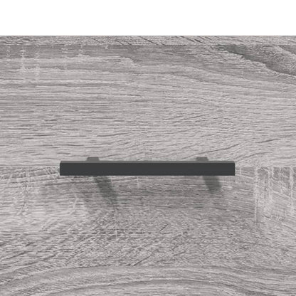TV-skab Grå Sonoma 102x36x50 cm Træ Materiale