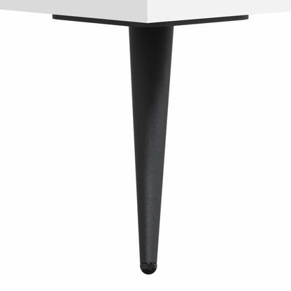 TV-skab Hvid 150x36x30 cm Træ Materiale