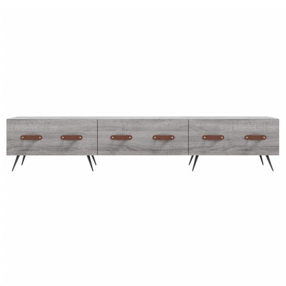 TV-Schrank Grau Sonoma 150x36x30 cm Holzwerkstoff
