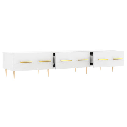 TV-Schrank Weiß 150x36x30 cm Holzwerkstoff