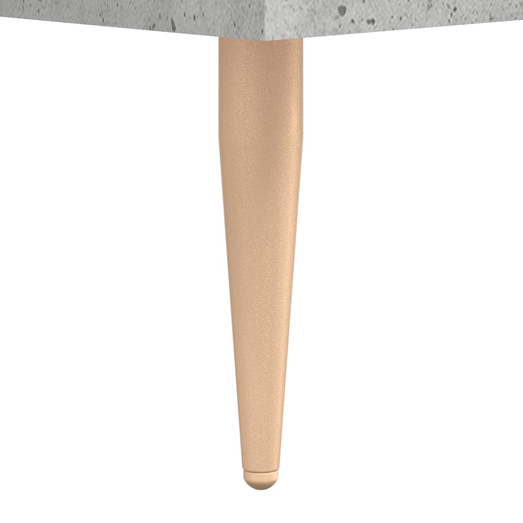TV-Schrank Betongrau 150x36x30 cm Holzwerkstoff