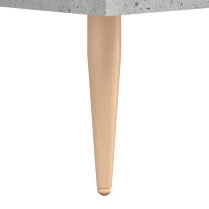 TV-Schrank Betongrau 150x36x30 cm Holzwerkstoff