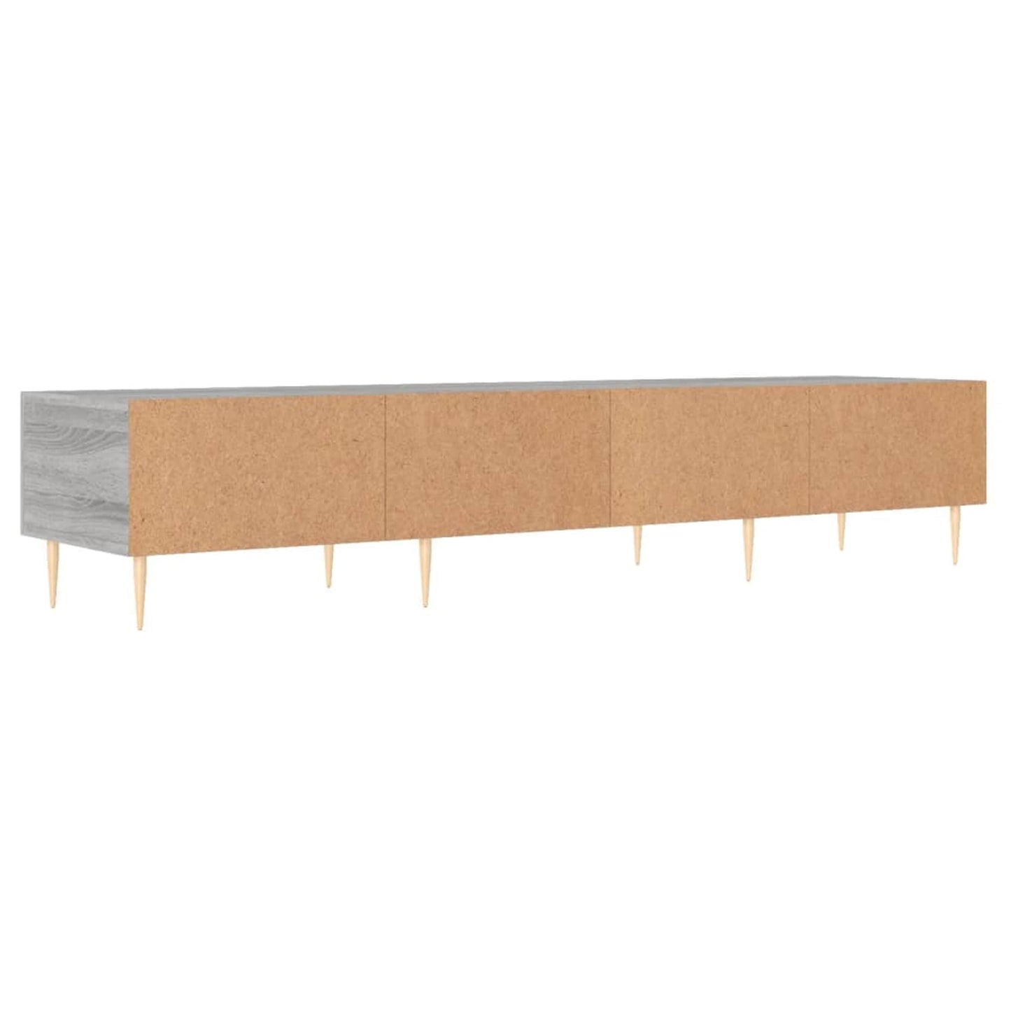 TV-Schrank Grau Sonoma 150x36x30 cm Holzwerkstoff