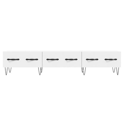 TV-Schrank Weiß 150x36x30 cm Holzwerkstoff
