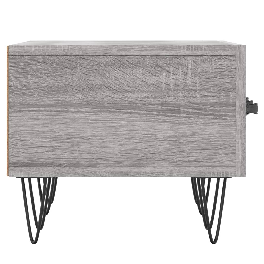 TV-Schrank Grau Sonoma 150x36x30 cm Holzwerkstoff