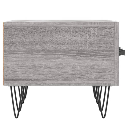 TV-Schrank Grau Sonoma 150x36x30 cm Holzwerkstoff