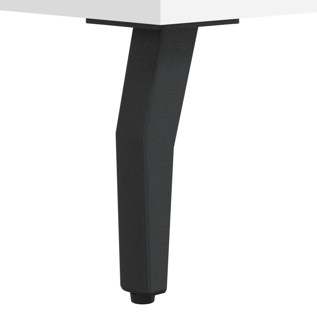 TV-skab Hvid 150x36x30 cm Træ Materiale