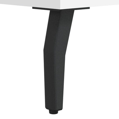 TV-skab Hvid 150x36x30 cm Træ Materiale