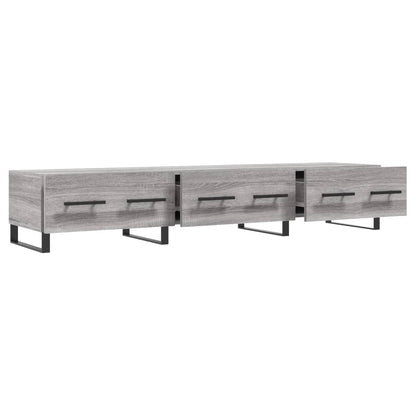 TV-Schrank Grau Sonoma 150x36x30 cm Holzwerkstoff