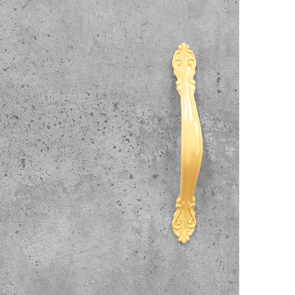 Schreibtisch Betongrau 140x50x75 cm Holzwerkstoff