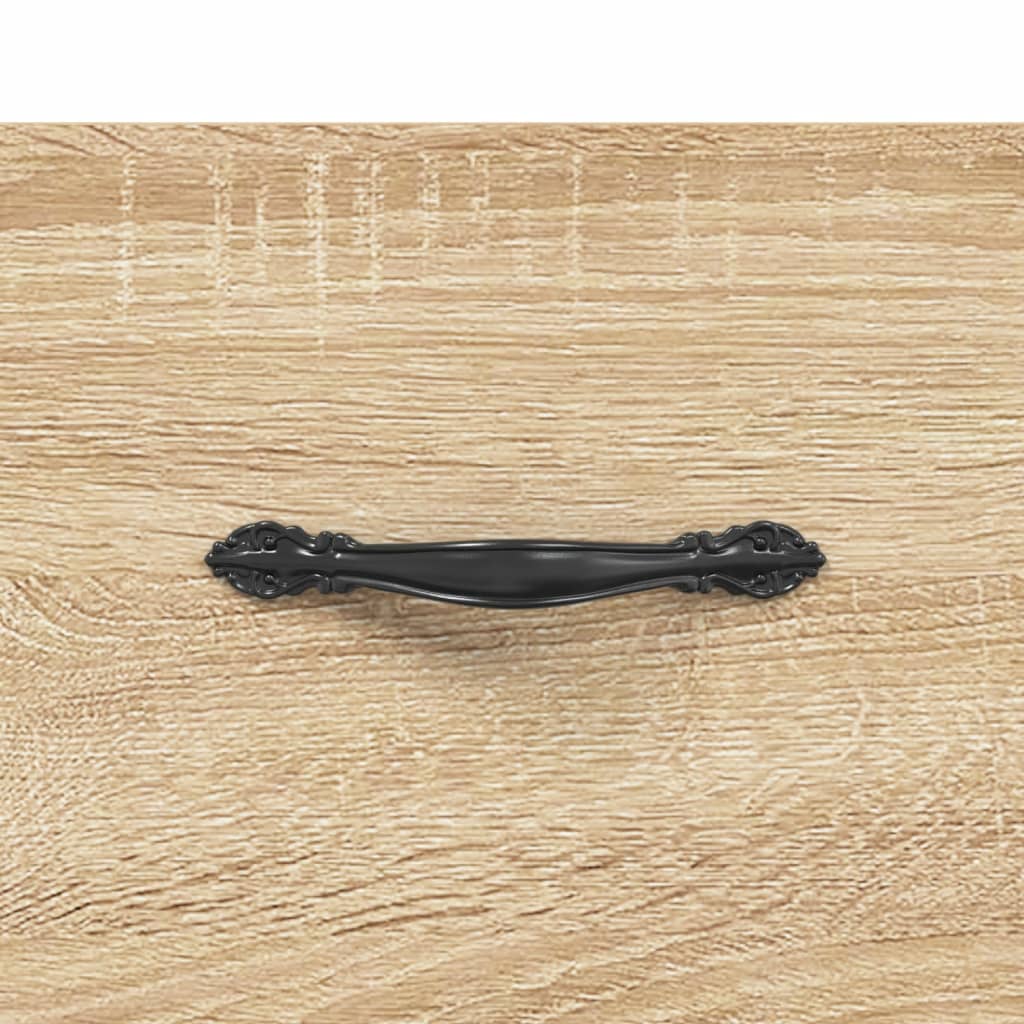 Wand-Nachttisch Sonoma-Eiche 35x35x20 cm