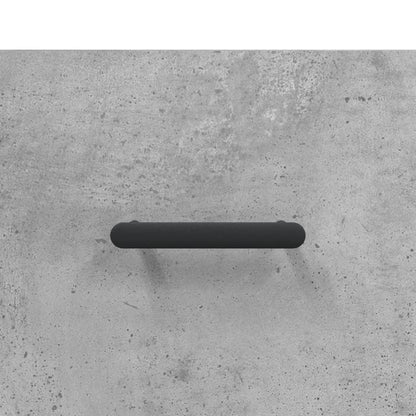 Wand-Nachttisch Betongrau 35x35x20 cm