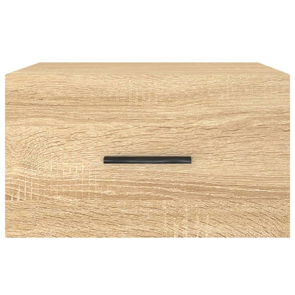 Wand-Nachttisch Sonoma-Eiche 35x35x20 cm