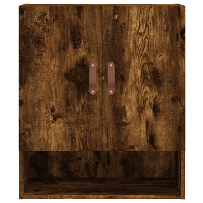 Wandschrank Räuchereiche 60x31x70 cm Holzwerkstoff