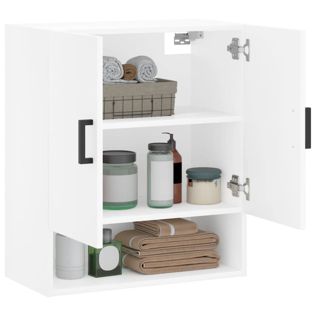 Wandschrank Weiß 60x31x70 cm Holzwerkstoff