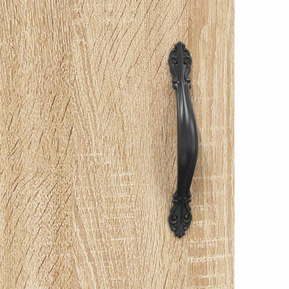 Wandschrank Sonoma-Eiche 60x31x60 cm Holzwerkstoff