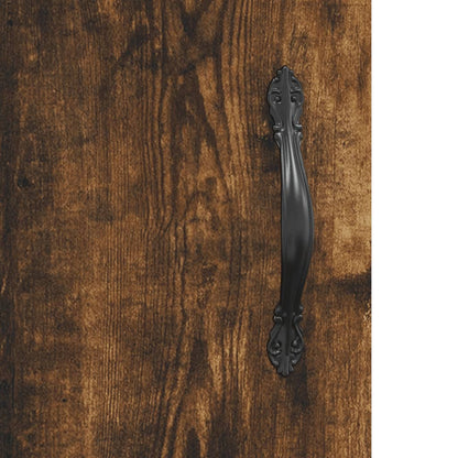 Wandschrank Räuchereiche 60x31x60 cm Holzwerkstoff